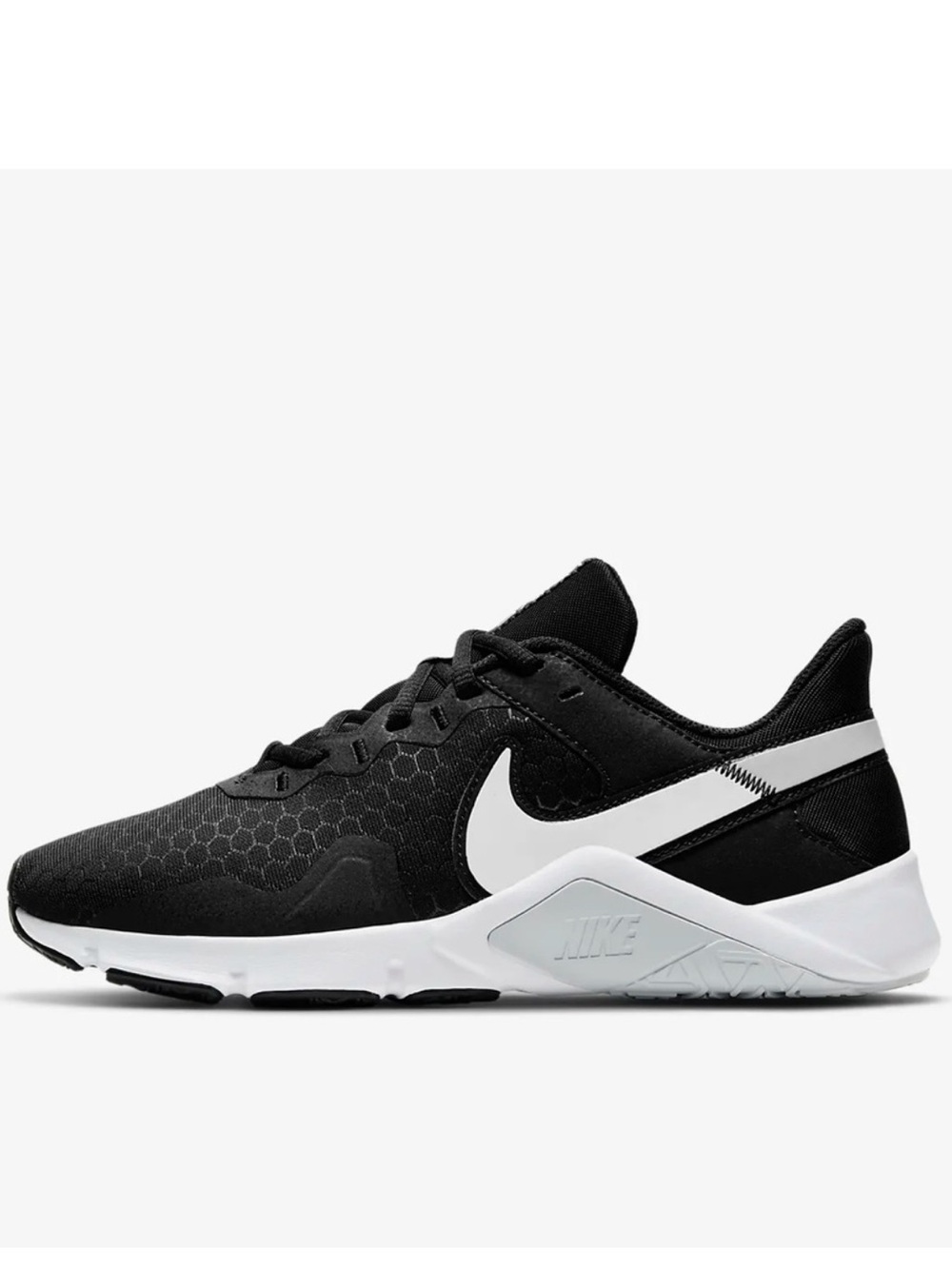 Nike Legend Essential 2 sneakers black and white